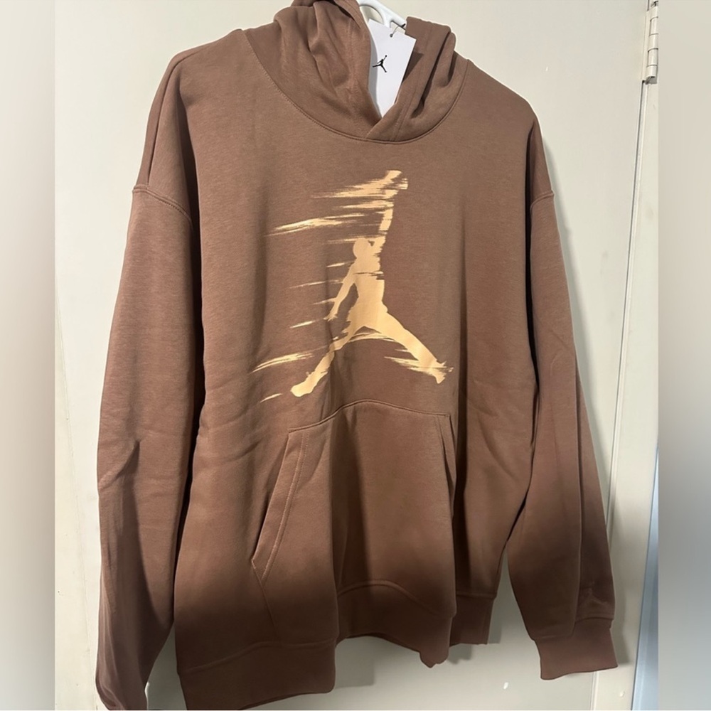 Jordan Men’s MVP Fleece Pullover Hooded Sweatshirt